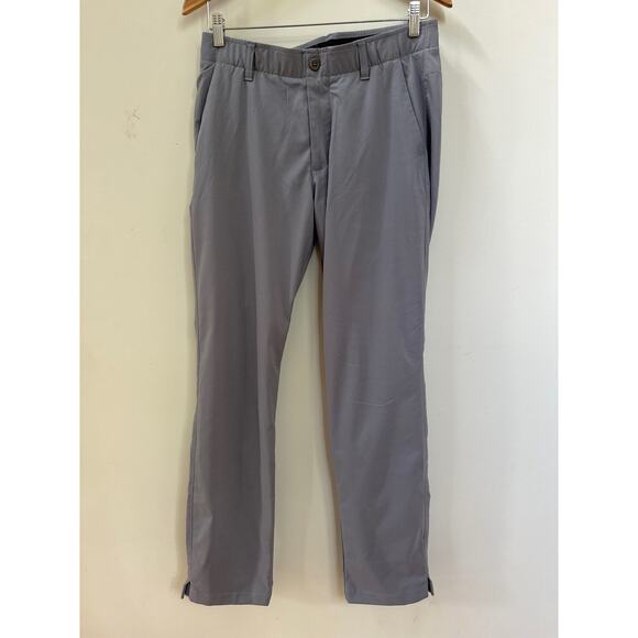 Under Armour The Showdown Pant Size 32X32 Gray Stretch Waist Golf Performance - Picture 1 of 6